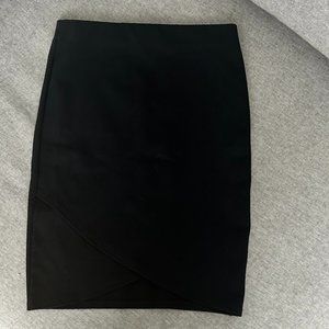 Black Pencil Skirt